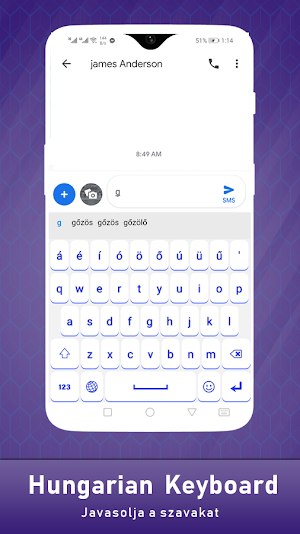 Hungarian English Keyboard Screenshot 1