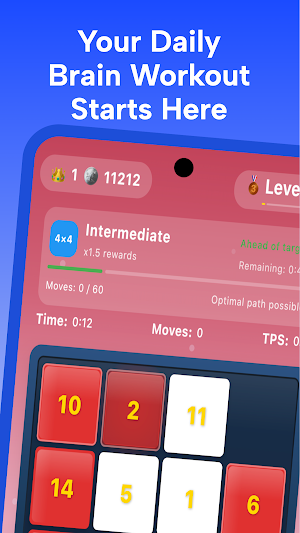 Slidely: 15+ Puzzle Challenge Screenshot 1
