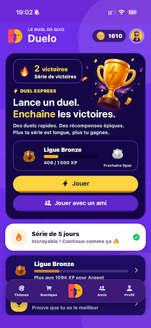Duelo - Quiz Duel Screenshot 0