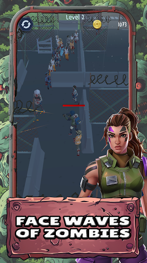 Zombie Defense Arena Screenshot 2
