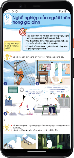 Tự nhiên và Xã hội Lớp2 Screenshot 1