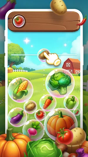 Veggie Merge Screenshot 3