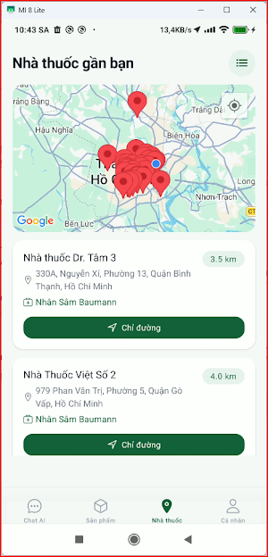 T-Healthy Screenshot 2