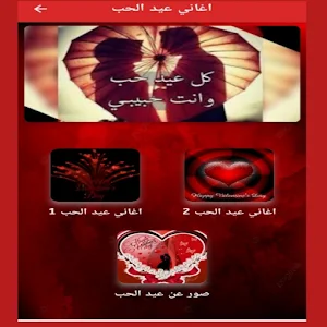 اغاني عيد الحب بدون نت /2023 Screenshot 2
