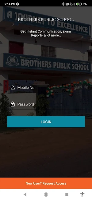 Brothers Public School Screenshot 0