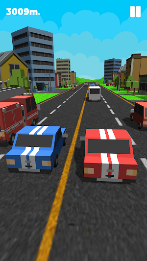 Double Traffic Race Screenshot 0