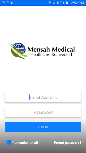 Mensah Medical Screenshot 0