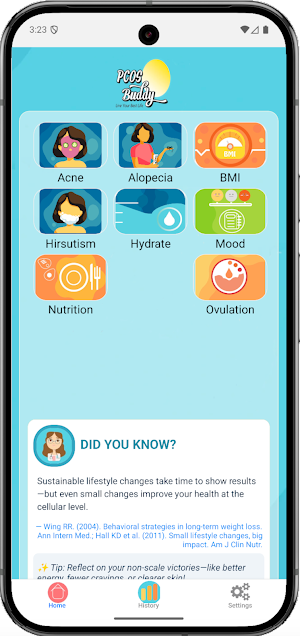 PCOS Buddy Screenshot 0