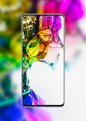 Realme 9i Punch Hole Wallpaper Screenshot 1