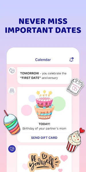 Love Calendar and Widget Screenshot 2