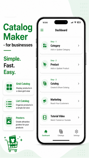 Catalog Maker: PDF Price List Screenshot 0
