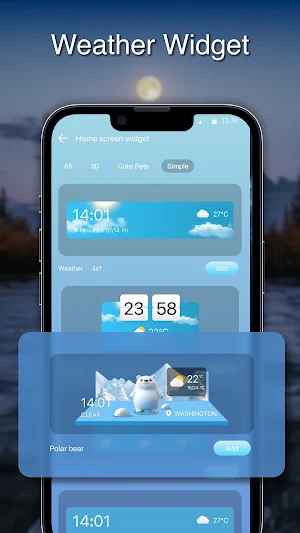 Nova Weather:Live Forecast Screenshot 3