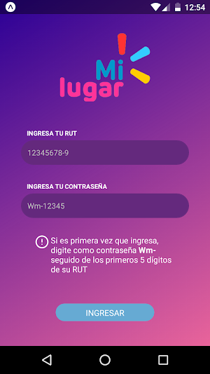 Mi Lugar Screenshot 0