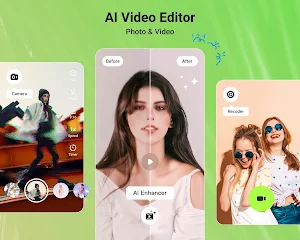 AI Video Editor, Maker - Utool Screenshot 0