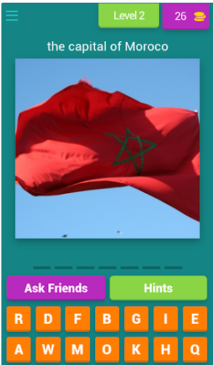 find the capital of countries Screenshot 0