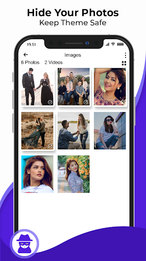 Vault Calculator: Hide Photos Screenshot 2