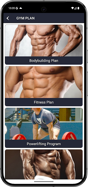 GymX - Gym Workout Trainer Screenshot 3