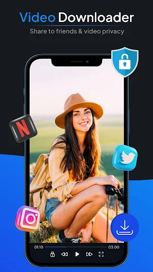All Video Downloader & Player Screenshot 3
