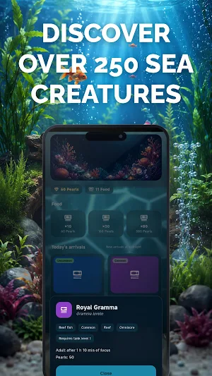 Study Aquarium: Lesson Focus Screenshot 2