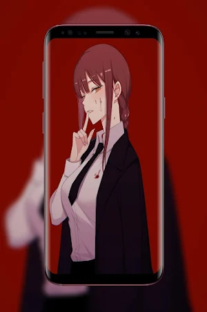 Makima Wallpaper Screenshot 0
