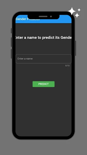 Gender Predictor Screenshot 0