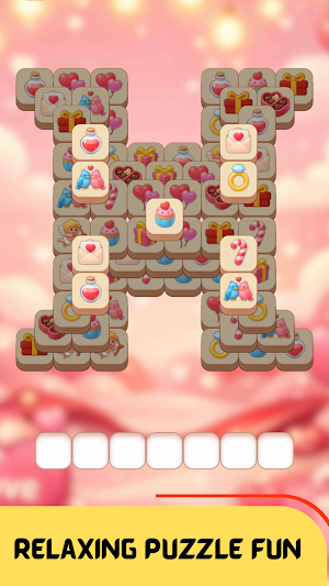 Love Tile Match Puzzle Screenshot 1