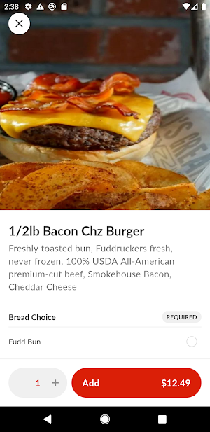 Fuddruckers Virginia Screenshot 3