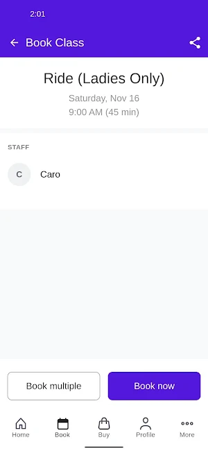 SPIN UP STUDIO Screenshot 2