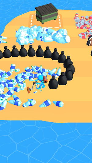 Clean House: Clearing Trash! Screenshot 1