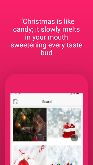 MERRY CHRISTMAS CARD MAKER Screenshot 2