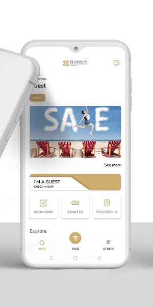 Platinum Hotel & Convention Hall Balikpapan Screenshot 1