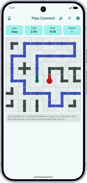 Pipe Connect Screenshot 0