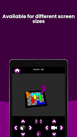 Puzzle Block 3D - Stack blocks Screenshot 3
