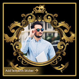 Royal Photo Frame Editor Screenshot 3