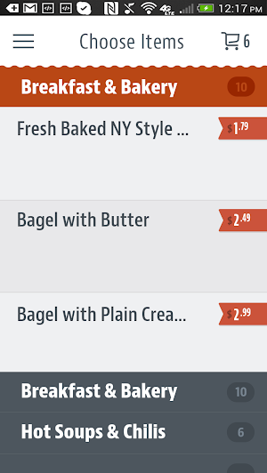 The Bean Bag Deli & Catering Screenshot 2