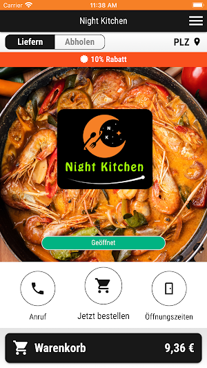Night Kitchen Screenshot 0