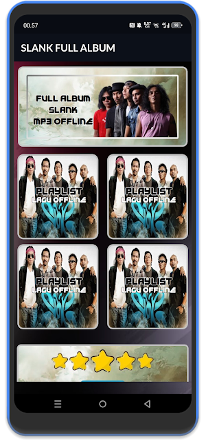 Lagu Slank Pilihan Mp3 Offline Screenshot 1