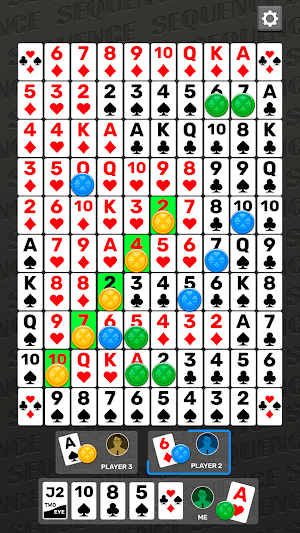 Sequence: Board and card game Screenshot 0