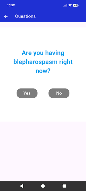 UCLA Blepharospasm Screenshot 1