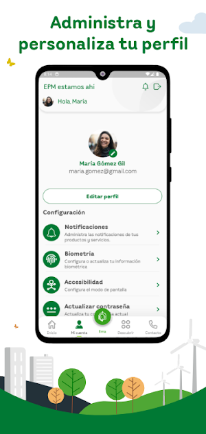 App EPM Screenshot 1