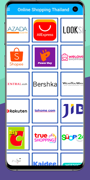 Online Thailand Shopping App Screenshot 1