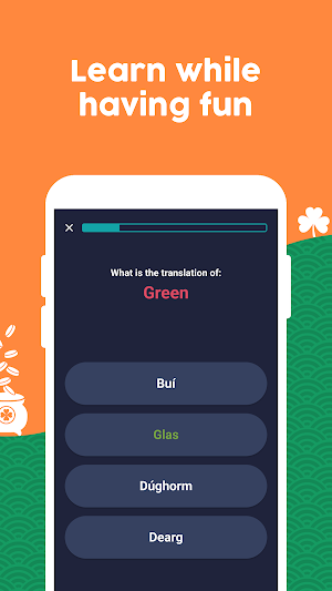 Learn Irish - Beginners Screenshot 3