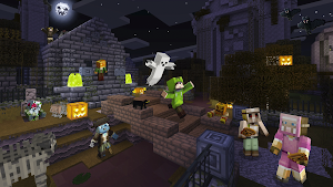 Mod Halloween for Minecraft PE Screenshot 2