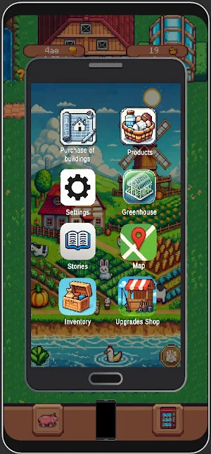 Green Heaven : Idle Screenshot 3