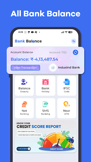Bank Balance Check & Passbook Screenshot 1