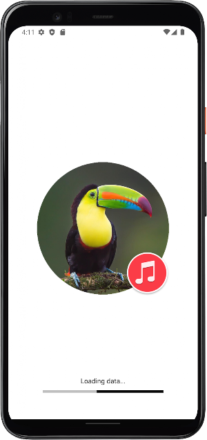 Toucan Bird Sounds Screenshot 0