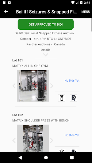 Kastner Easy Bids Screenshot 1