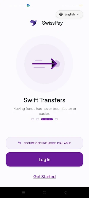 SwissPay Screenshot 1