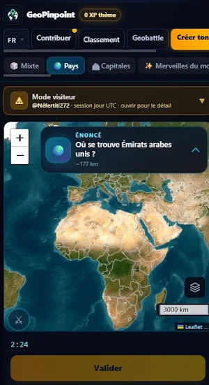 Geopinpoint: geo quiz Screenshot 0