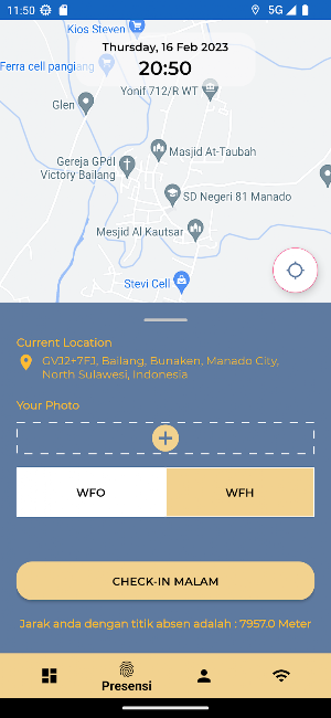 Presensi Kab. Halmahera Utara Screenshot 2
